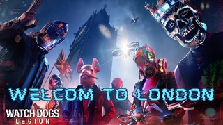 Watch Dog Gameplay Indonesia part 1 Welcome To London