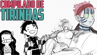 DESVENTUDAS DAS LUAS SUPERIORES (DEMON SLAYER COMIC DUBLADA - MINI COMPILADO)