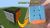Solving Rubik's Cube in Minecraft and Real Life