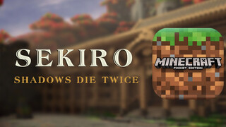 Tái diễn cảnh Sekiro ở Minecraft