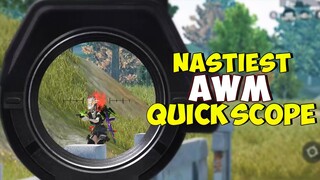 Nastiest AWM Quick Scope(ROS Squad Gameplay - #15)