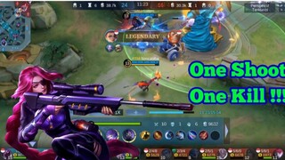 Lesley Starlight One Shoot One Kill !!! | Mobile Legend MLBB