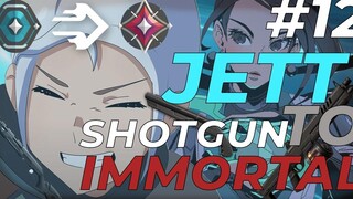 ครอบงำด้วย SHOTGUN SAGE (Feat Quarkwy) - JETT SHOTGUN TO IMMORTAL EP12