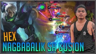 HEX BALIK GUSION NANAMAN PARA MANG BUHAT - MOBILE LEGENDS