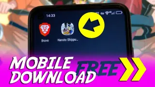 Naruto Shippuden Ultimate Ninja Storm 4 MOBILE - Download iOS/Android APK - FULL TUTORIAL
