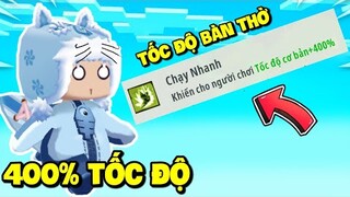 BẠN SẼ ĐƯỢC TĂNG 400% TỐC ĐỘ CHẠY KHI CHƠI MAP PARKOUR NÀY TRONG MINI WORLD