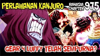 PERLAWANAN KANJURO dan GEAR 4 TELAH SEMPURNA?