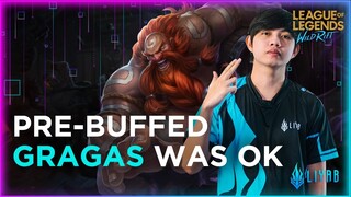 Wild Rift: Where was Pre-Buffed Gragas? | Gragas | Don | Liyab Esports