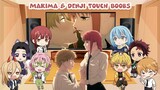 Anime Characters React to Denji & Makima | Touch Boobs Moment (Chainsaw Man x Demon Slayer x Rimuru)