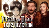 Attack On Titan Episode 1x12 Reaction & Review | Wound | Wit Studio on Crunchyroll