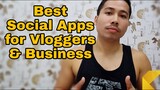 BEST SOCIAL MEDIA APPS FOR YOUTUBERS & BUSINESS!