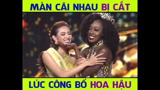 Đoạn tranh cãi bị cắt Top 2 Hoa Hậu Thùy Tiên và Ecuador Miss Grand International 2021 Uncut