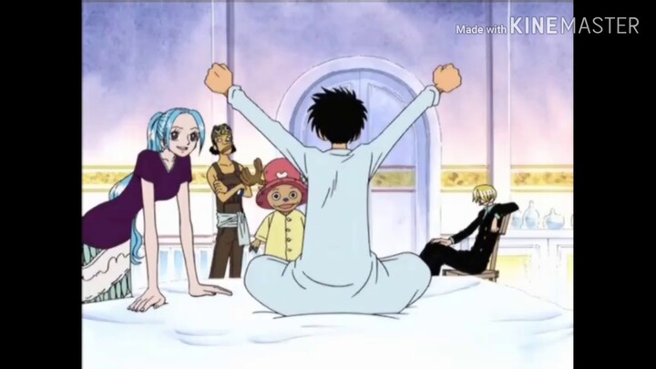 TERNYATA LUFFY BISA SAKIT DEMAM JUGA YA!!!
