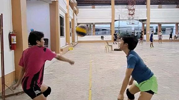 Practice Volleyball