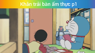 Khăn trải bàn ẩm thực p1