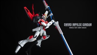 [Sea King Model] Bandai MG Sword Impulse Gundam 12th Issue