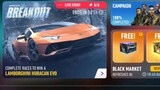 Need For Speed: No Limits 100 - Calamity | Special Event: Winter Breakout: Lamborghini Huracan Evo