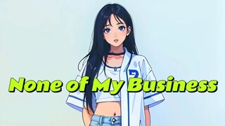 Lagu Cuci Otak ITZY "None of My Business" animasi Ai