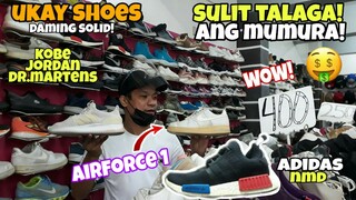 MURANG ukay SHOES P400 na lang!subrang SULIT DITO!jbc rtw sanjuan city