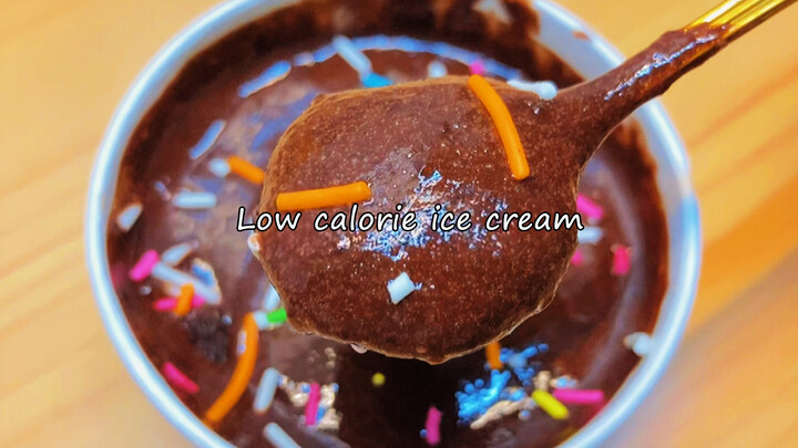 Cách làm món kem không gây tăng cân