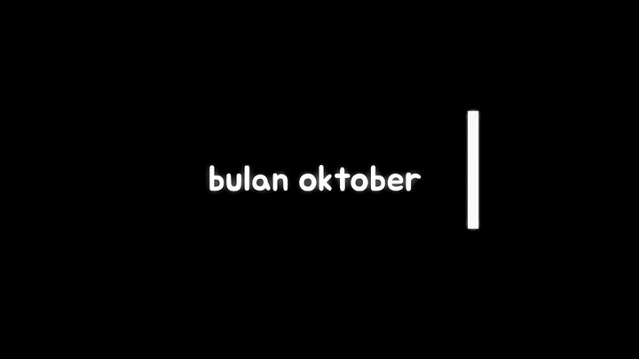 apalgi nih yg bulan oktober