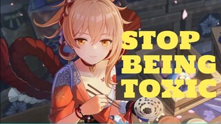 CAN YOU STOP BEING TOXIC?