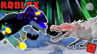 Roblox Dinosaur Simulator - NEW WINTER MAP/ICEMAP PROGRESS! (DS NEWS 1)