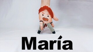 Lagu comeback terbaru Hwasa! Sampul tari Hwasa "Maria" 【SonyToby】