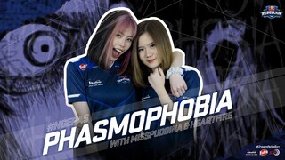 #NGEPAS: Phasmophobia with Misspuddina & Heartfire