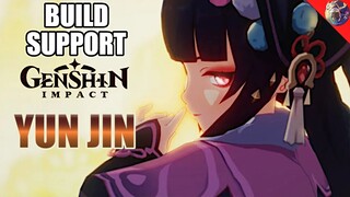 LA MIGLIORE BUILD PER YUN JIN [GENSHIN IMPACT 2.4]