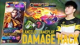 LANCELOT DAMAGE HACK BUILD | Lancelot FastHand Gameplay by Kairi