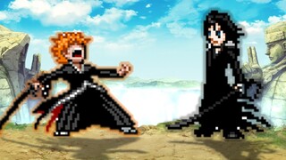 Ichigo VS Zangetsu - Mugen Bleach 2020