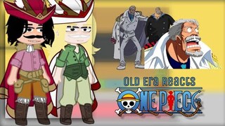 Old Era (+Garp) React To Their Future