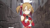 [Sword Art Online Small Theater] Silica's first kiss was given to Kirito