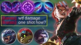 DYRROTH USERS, USE THIS UNDERRATED ONE SHOT CRITICAL BUILD! | INTENSE RANK MATCH - MLBB