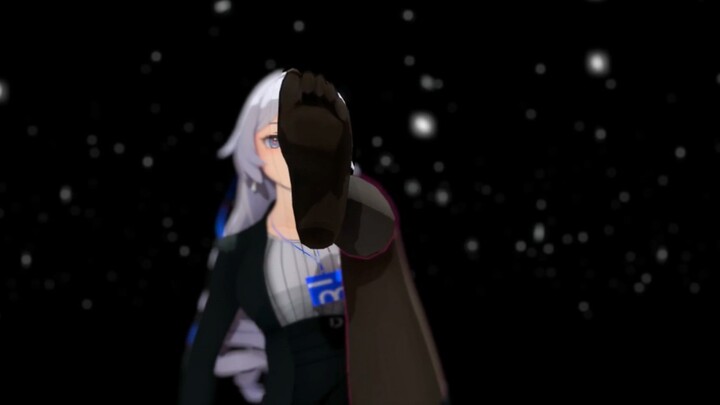 (เวอร์ชั่นถอดรองเท้า - Bronya) MMD ปลายนิ้วเมา