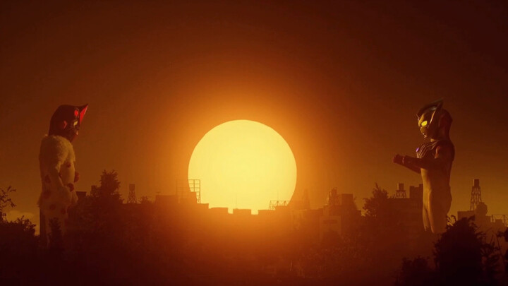 Who else knows the sunset better than Tsuburaya?