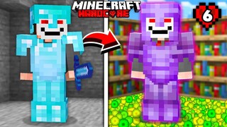 Tôi NÂNG CẤP Áo Giáp NETHERITE trong Minecraft Hardcore 1.20