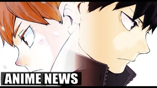 EL RESURGIR DE HAIKYU!! /ANIME NEWS 2.0