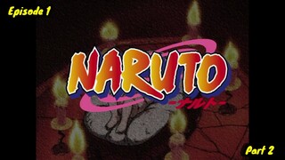 Naruto in hindi episode 1 part 2                                 #naruto #anime #viral #itachi