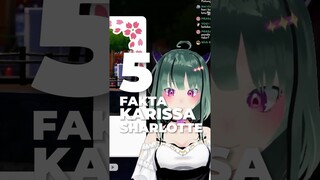 5 Fakta VTuber Karissa Sharlotte #VTuber #Indonesia #AKA #Virtual