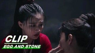 Huo Xingchen Performs Artificial Respiration on Jiang Buting | Egg and Stone EP10 | 少女闯江湖 | iQIYI