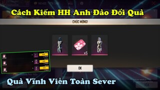 [Garena Free Fire] Cách Nhận Huy Hiệu Hoa Đào Đổi Trang Phục Vĩnh Viễn - Vấn Đề Đảo Quân Sự 2.0