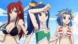 Fairy Tail Beach Episode Sexy And Funny Moments