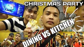 CHRISTMAS PARTY 2K19 KITCHEN VS DINING MOBILE LEGEND