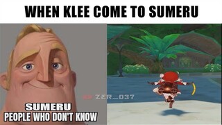 Klee visited Sumeru