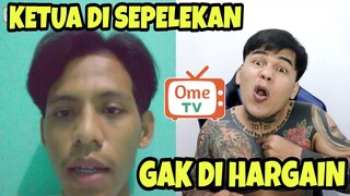 Ketua Gogo Sinaga m4rah besar karena gak di hargai || Prank Ome TV