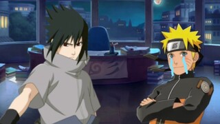 Sasuke: Naruto why are you crying?