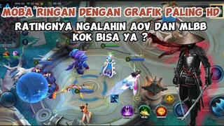 Game Moba Ini Ternyata Bagus Loh, Ada Karakter Donghuanya Coy !