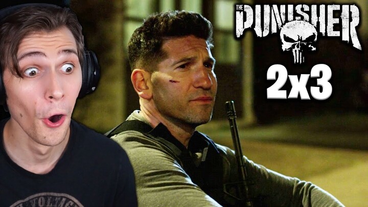 The Punisher - Episode 2x3 REACTION!!! "Trouble the Water"